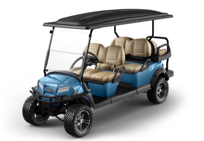 2023 Club Car Onward 6 Passenger Lifted Gas